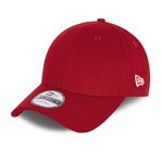 New Era NE Basic Blank Kırmızı Ayarlanabilir 9Forty Şapka