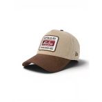 New Era Ne Patch Suede Eframe Newera Cambrs Uniseks Bej Şapka - 60771796