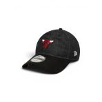 New Era New Era Nba Denım Mıdı 9Twenty Chıbul Blkotc Uniseks Siyah Şapka - 60691104