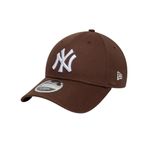 New Era New York Yankees 9Forty Unısex Kahverengi Şapka - 60771878-001