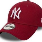 NEW ERA New York Yankees 9Forty Unisex Kırmızı Şapka 80636012