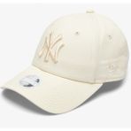 New Era New York Yankees Bej Unisex Şapka