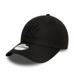 New Era New York Yankees Essentials 9FORTY Çocuk Siyah Şapka