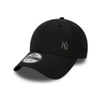 New Era New York Yankees Flawless Black 9Forty Snapback Şapka 11198850 Siyah