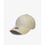 New Era New York Yankees Floral Icon 9Forty Kadın Bej Şapka - 60856330-001