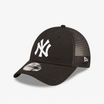 New Era New York Yankees Home Field Unisex Siyah Şapka Düz 60358155 Siyah