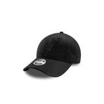NEW ERA New York Yankees Kadın MLB Kadife Siyah 9FORTY Ayarlanabilir Şapka
