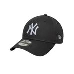 New Era New York Yankees League Essential 9Forty Unısex Siyah Şapka - 60771707-001