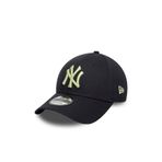 New Era New York Yankees League Essential 9Forty Unısex Siyah Şapka - 60856342-001