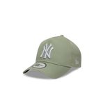 New Era New York Yankees League Essential E-Frame Unısex Yeşil Şapka - 60856249-001