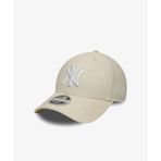 New Era New York Yankees Linen 9Forty Unısex Bej Şapka - 60856285-001
