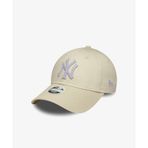 New Era New York Yankees Metallic CS 9Forty Kadın Bej Şapka - 60856353-001