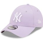 New Era New York Yankees MLB League Essential Rose 9Forty ayarlanabilir şapka