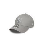 New Era New York Yankees MLB Outline Grey 9Forty Unısex Gri Şapka - 60675525-001