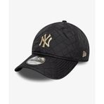 New Era New York Yankees Quilted 9Twenty Unısex Siyah Şapka - 60759015-001