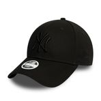 New Era New York Yankees Şapka, Ölçü Birimi, 12122742, Siyah, Kadın