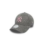 New Era New York Yankees Tech Jersey 9Forty Unısex Gri Şapka - 80489231-001