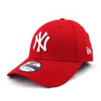 New Era New York Yankees Unisex Kırmızı Şapka