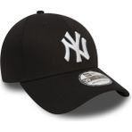 New Era New York Yankees Unisex Siyah Şapka.- - M - L
