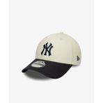 New Era New York Yankees WS Patch 9Forty Kadın Bej Şapka - 60856257-001
