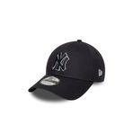 New Era Outline 9Forty Neyyan Siyah Şapka (60675523)