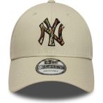 New Era Outline Camo 9forty Neyyan Unisex Krem Şapka.- - Standart - Bej