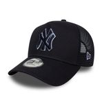 New Era Outline Ef Trucker Neyyan Unisex Lacivert Şapka