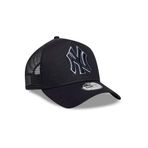 New Era Outline Ef Trucker Neyyan Unisex Lacivert Şapka