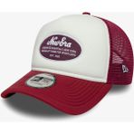 New Era Oval Foam Patch Trucker Kadın Kırmızı/beyaz Şapka.- - OSFM