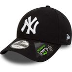 New Era Repreve League Ess 9forty Neyyan Blkwhı Şapka - OSFM - Siyah - Beyaz