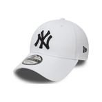 New Era Şapka 940 League Basic Neyyan White/Black cok-renkli