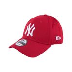 New Era Şapka - 9Forty League Basic New York Yankees Kırmızı kirmizi