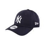 New Era Şapka - 9Forty League Basic New York Yankees Lacivert siyah