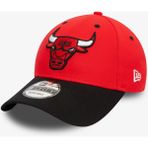 New Era Side Patch Chicago Bulls Unisex Kırmzı Şapka.- - Standart