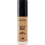 New Era Skin Protecting Spf 50 Nemlendirici Etkili Hyaluronik Asitli Fondöten - 180 Dark Honey