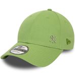 New Era Snapback 9Forty Şapka ~ Kusursuz Yeşil, yeşil, One Size