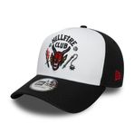 NEW ERA Stranger Things Hellfire Club 9Forty E-Frame Unisex Siyah/Beyaz Şapka