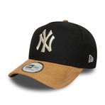 New Era Suede Visor Eframe Neyyan Unisex Siyah Şapka