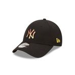 New Era Üniseks GRADIENT INFILL 9FORTY NEYYAN Şapka, Siyah, Standart