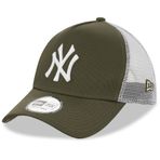 New Era Üniseks LEAGUE ESSENL 940 AF TRCKR NEYYAN Şapka, Yeşil, Standart