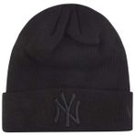 New Era üniseks MLB Essential Cuff Knit Neyyan OTC Şapka Siyah,Ölçü Birimi