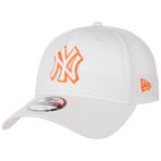 New Era Üniseks NEON OUTLINE 9FORTY NEYYAN Şapka, Beyaz, Standart