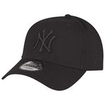 New Era Unisex Mlb League Ess 940 Neyyan Blkblk Beyzbol Kepi, Siyah (Siyah 1), Tek Ebat (Üretici Ölçüsü: Tek Beden)