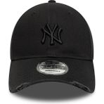 New Era Wash Distress 9Forty Neyyan Siyah Şapka.- - Standart