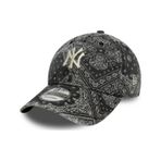 New Era Washed Paisley 9twenty Neyyan Blk Unisex Siyah Şapka-12960 Siyah