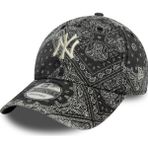 New Era Washed Paisley 9Twenty Neyyan Gri Şapka (60771827)