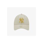 NEW ERA Wmns Metallic Logo 9Forty Neyyan Bej Şapka