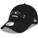 New Era WMNS PAYET WORDMARK 9FORTY LOSDOD BLK Bayan Şapka, SİYAH, OSFM