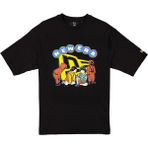New Era x Netflix Squid Game Oversized Erkek Siyah Tişört - 60767034