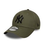 New Era Yetişkin 9Forty League Essential MLB New York Yankees Beyzbol Şapkası Şapka Yeşil Medium